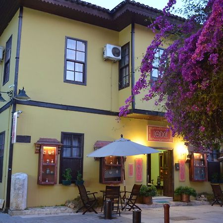 Kaleici Lodge Aparts Antalya Bagian luar foto