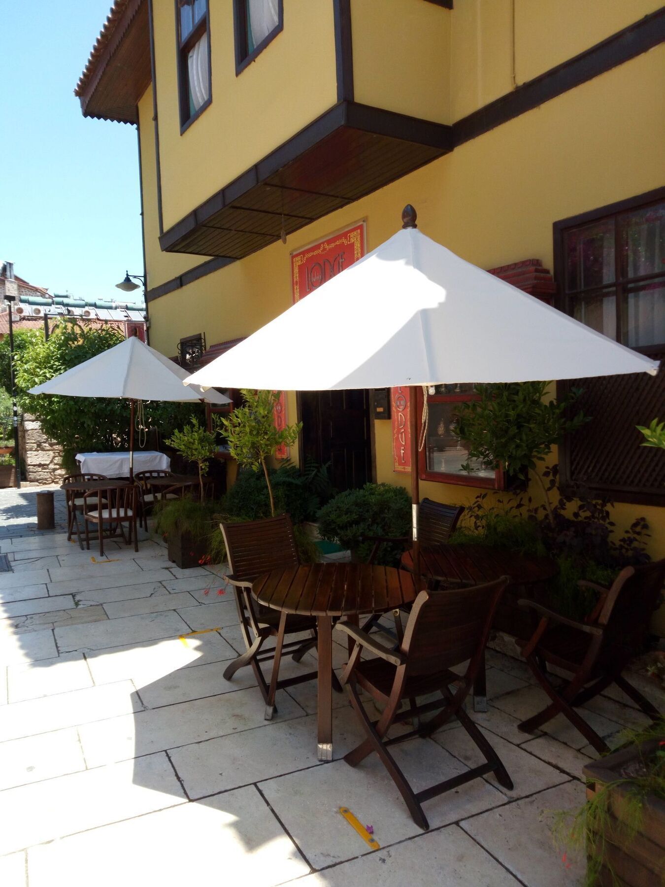 Kaleici Lodge Aparts Antalya Bagian luar foto