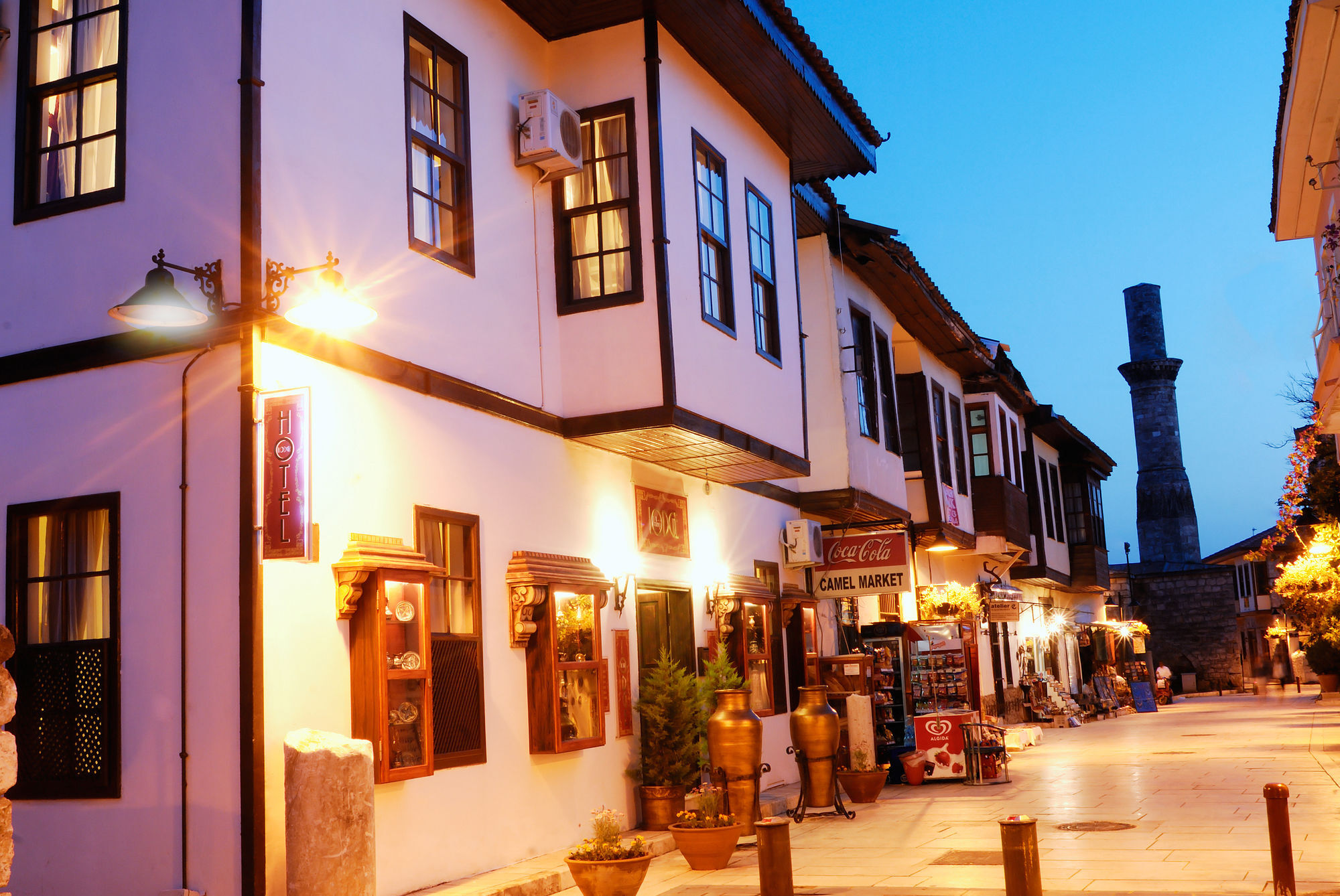 Kaleici Lodge Aparts Antalya Bagian luar foto